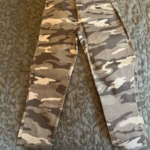 Democracy Camouflage Ankle Pants